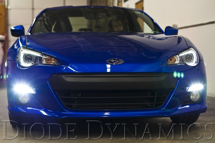 Diode Dynamics LED DRL + Boomerang Always On Mod for 20132016 Subaru